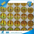 Anti-counterfeit label/hologram 10ml vial label hologram